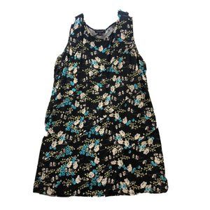 Perceptions Woman 24W Floral Tank Dress Soft Embossed Floral Design So Pretty!